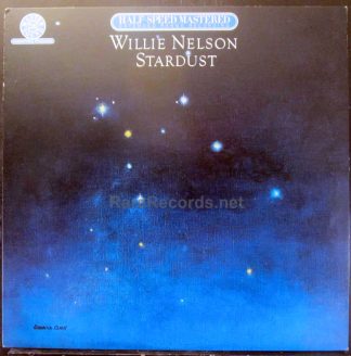 willie nelson - stardust u.s. mastersound lp