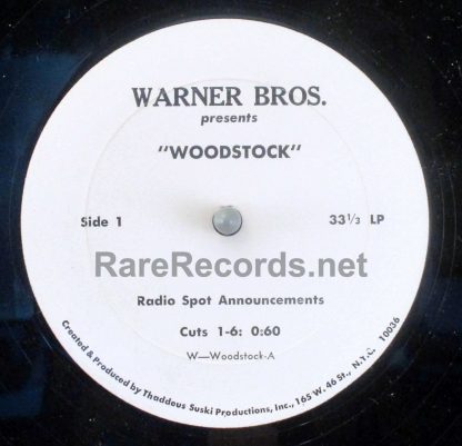 woodstock u.s. radio spots lp