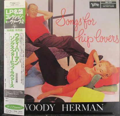 woody herman - songs for hip lovers japan lp