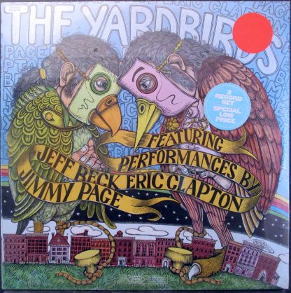yardbirds - featuring performances by U.S. lp