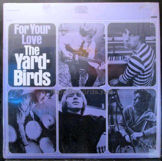 Yardbirds - For Your Love 1965 U.S. stereo LP