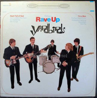 Yardbirds - Having a Rave Up With the Yardbirds 1965 U.S. stereo LP