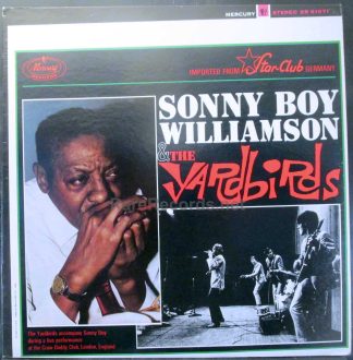 Sonny Boy Williamson and the yardbirds u.s. lp