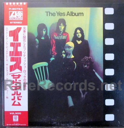 the yes album japan lp