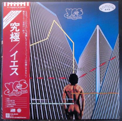 yes going for the one japan promo lp