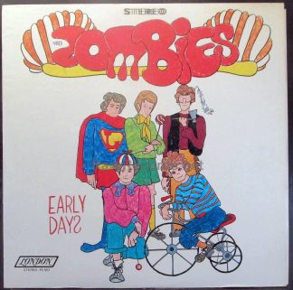 Zombies - Early Days 1969 U.S. LP