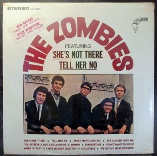 zombies sealed u.s. stereo LP