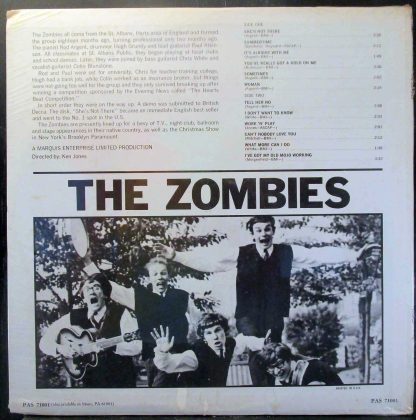 zombies sealed u.s. stereo LP