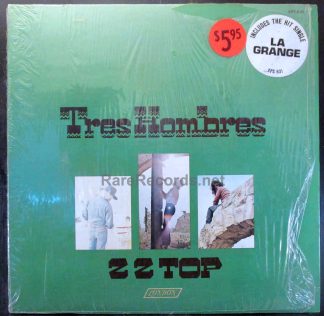 ZZ Top - Tres Hombres original U.S. LP