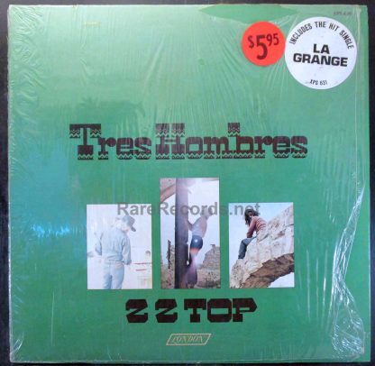 ZZ Top - Tres Hombres original U.S. LP